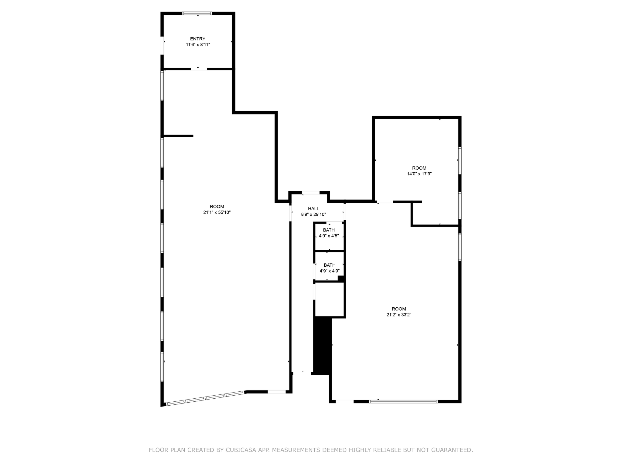 8646 W Colfax Ave, Lakewood, CO à louer Plan d’étage– Image 1 sur 1