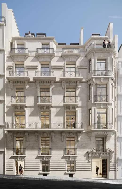 Plus de détails pour 3 Rue Troyon, Paris - Bureau à louer