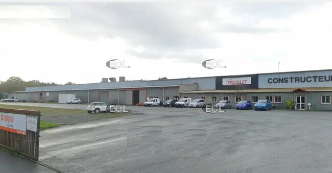 Plus de détails pour 17 Chemin Des Pierres, Bourneau - Industriel/Logistique à vendre