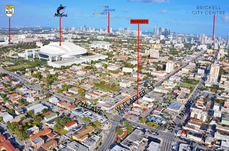 1640 W Flagler St, Miami, FL à louer - Photo de l’immeuble – Image 2 sur 6