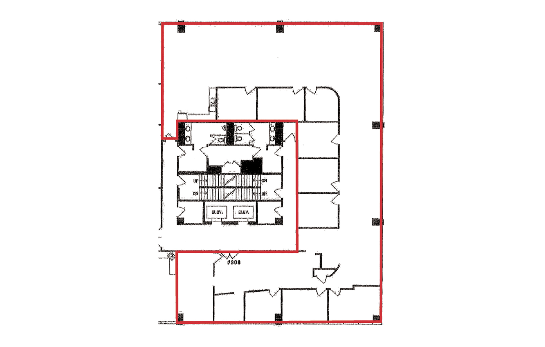 4211 Kingsway, Burnaby, BC à louer Plan d’étage– Image 1 sur 1