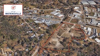 Plus de détails pour 1180 Greensboro Hwy, Watkinsville, GA - Terrain à vendre