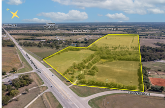 Plus de détails pour SEC of SH 121 and CR 635, Trenton, TX - Terrain à vendre