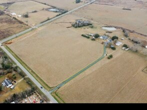 32810 Knebel Rd, Waller, TX - Vue aérienne vue de carte - Image1