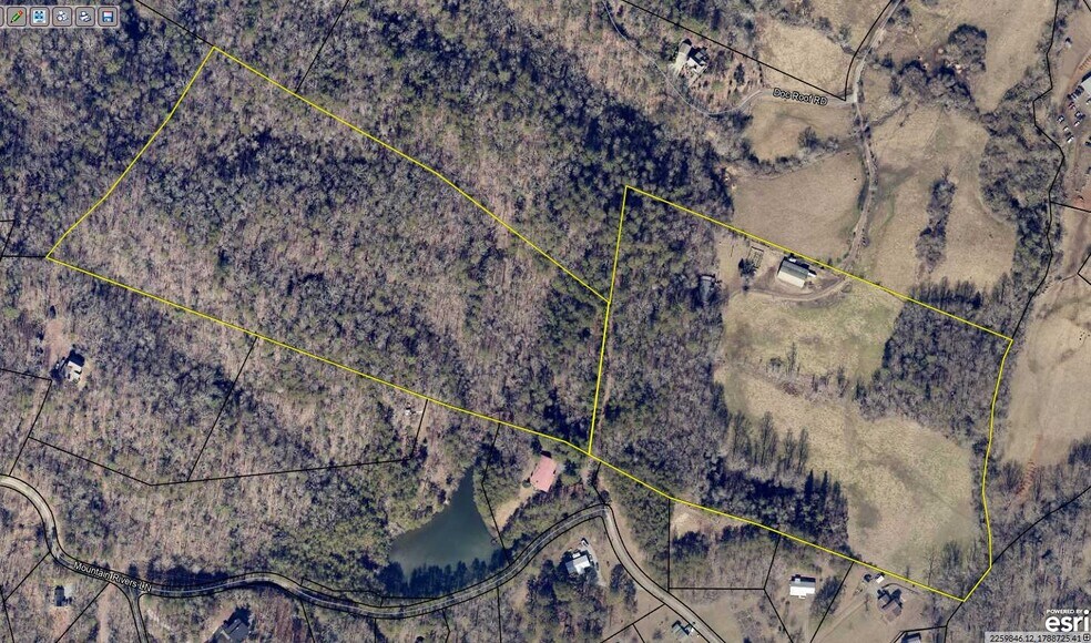 141 Doc Roof Rd, Mineral Bluff, GA à vendre - Photo de l’immeuble – Image 2 sur 12