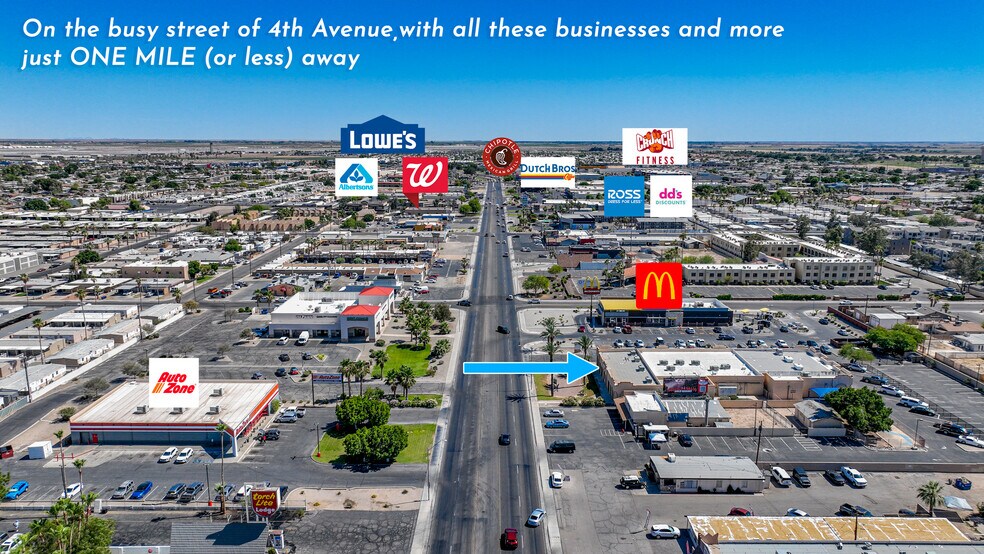 2550 S 4th Ave, Yuma, AZ à louer - Photo de l’immeuble – Image 3 sur 22