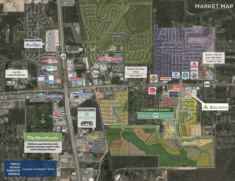 10100 Highway 242, Conroe, TX à vendre - Photo de l’immeuble – Image 1 sur 7