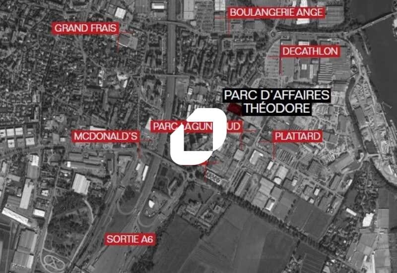 Bureau dans Villefranche-sur-Saône à louer - Plan d’étage – Image 3 sur 4