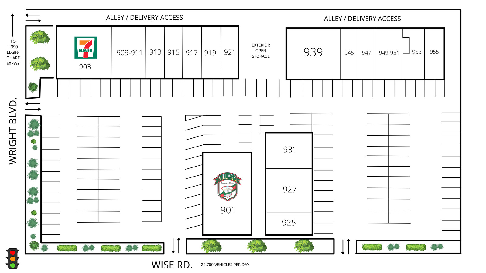 Plan de site