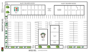 Plus de détails pour 901-955 W Wise Rd, Schaumburg, IL - Local commercial à louer