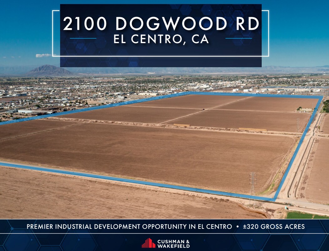 2100 Dogwood Rd, El Centro, CA à vendre Photo de l’immeuble– Image 1 sur 7