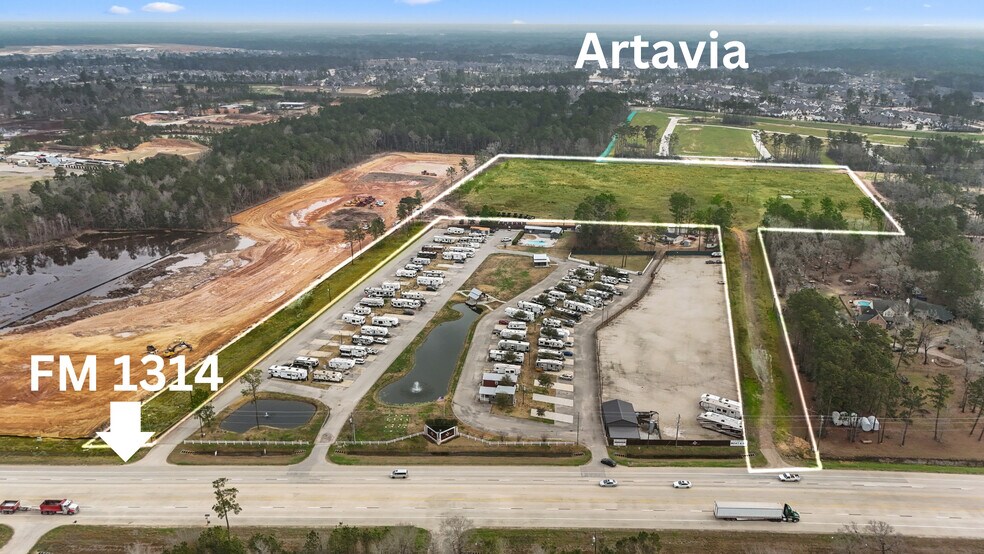 17571 FM 1314 Rd, Conroe, TX à vendre - Aérien – Image 2 sur 15