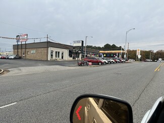 Plus de détails pour Woodward Ave Retail Shopping Center – Local commercial à vendre, Muscle Shoals, AL