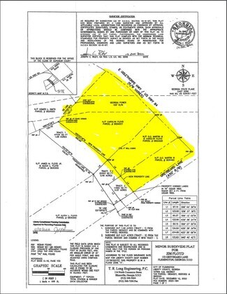 Plus de détails pour 2059 E Oglethorpe Hwy, Hinesville, GA - Terrain à vendre
