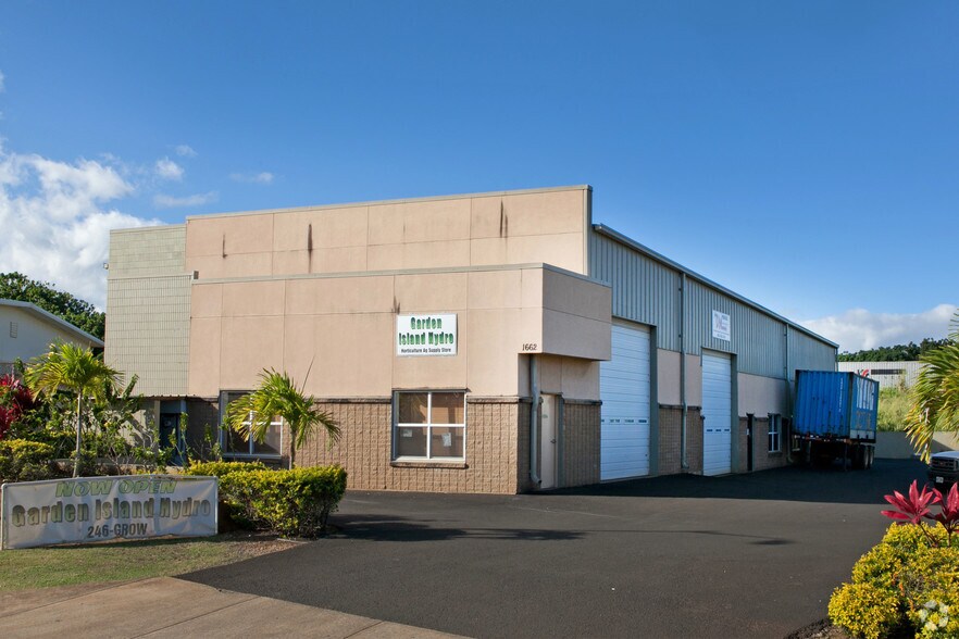 1662 Haleukana St, Lihue, HI à louer - Photo de l’immeuble – Image 2 sur 3