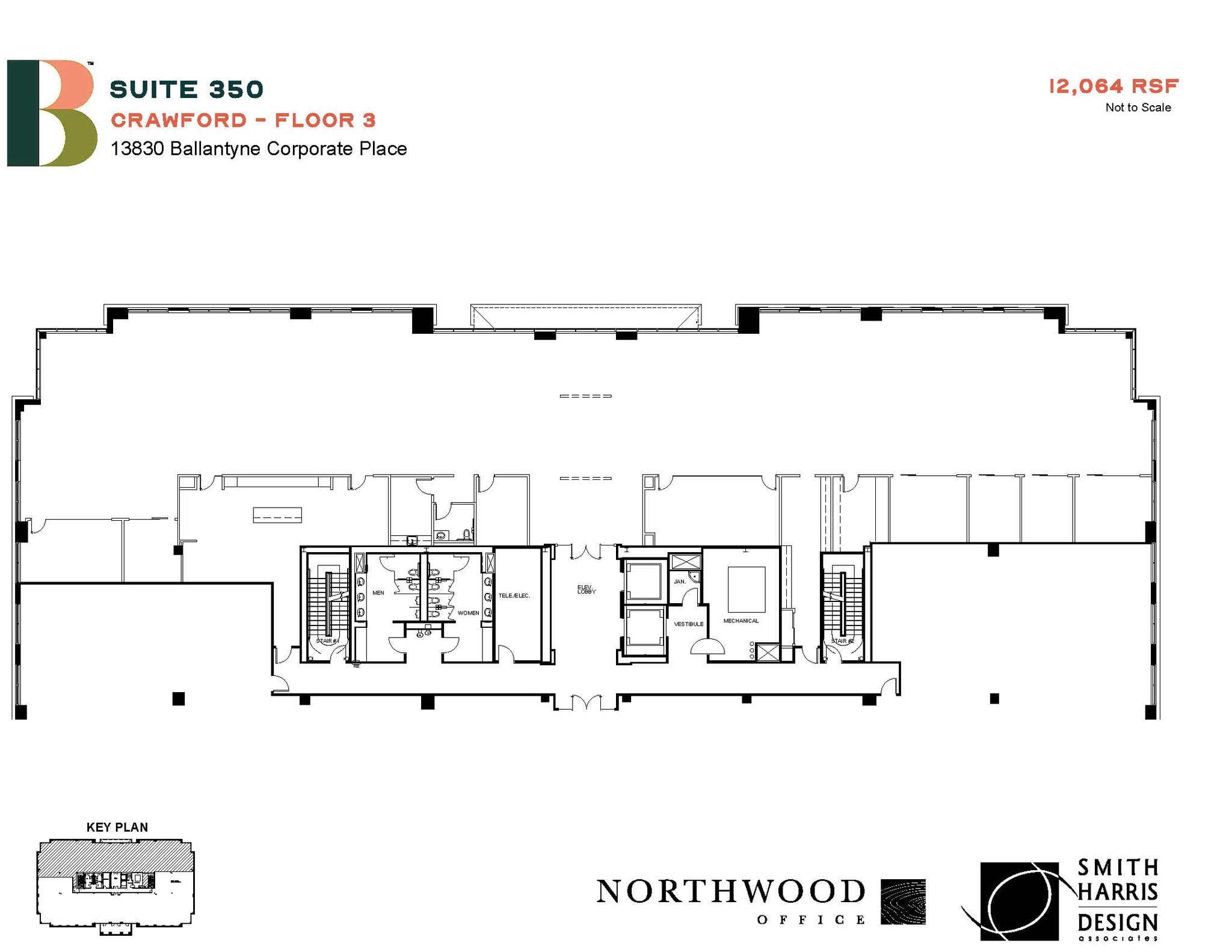 13830 Ballantyne Corporate Pl, Charlotte, NC à louer Plan d’étage– Image 1 sur 1
