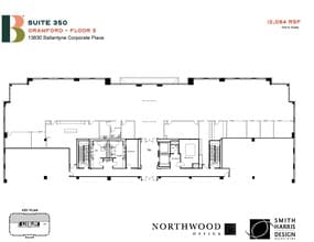 13830 Ballantyne Corporate Pl, Charlotte, NC à louer Plan d’étage– Image 1 sur 1