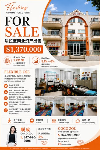 Plus de détails pour 14627 Beech Ave, Flushing, NY - Logement à vendre