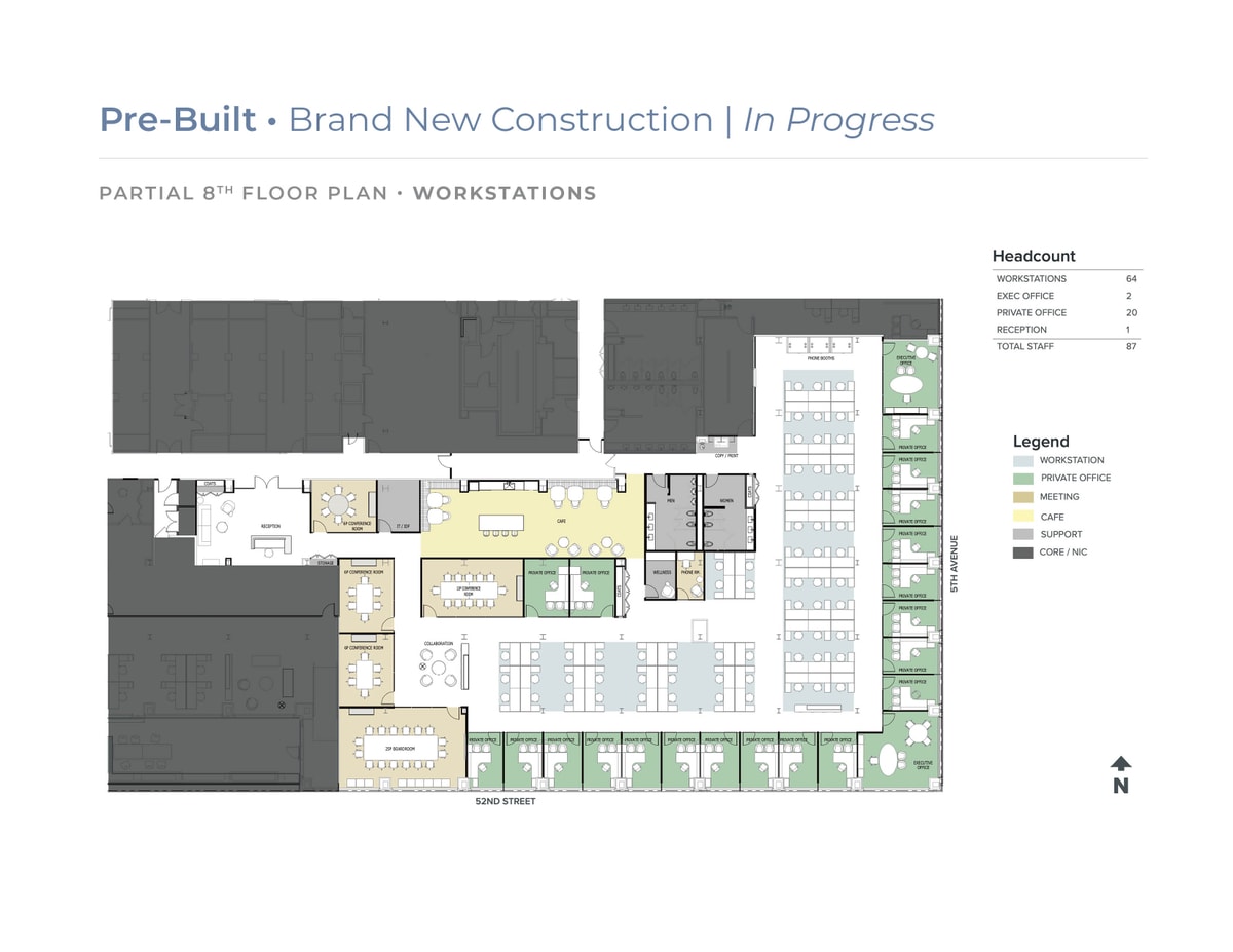 660 Fifth Ave, New York, NY à louer Plan d’étage– Image 1 sur 14