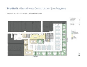 660 Fifth Ave, New York, NY à louer Plan d’étage– Image 1 sur 14
