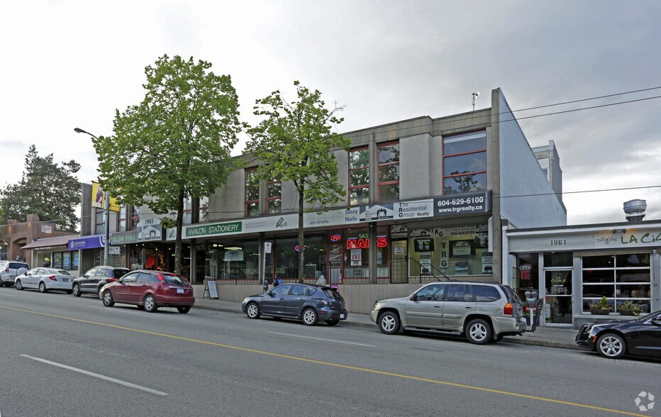 1965 W 4th Ave, Vancouver, BC à louer - Photo de l’immeuble – Image 3 sur 6