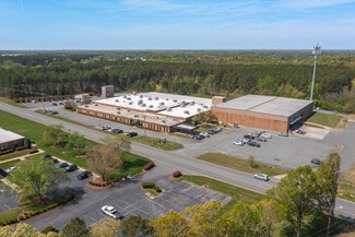 Plus de détails pour 1609 Airport Rd, Monroe, NC - Industriel/Logistique à vendre