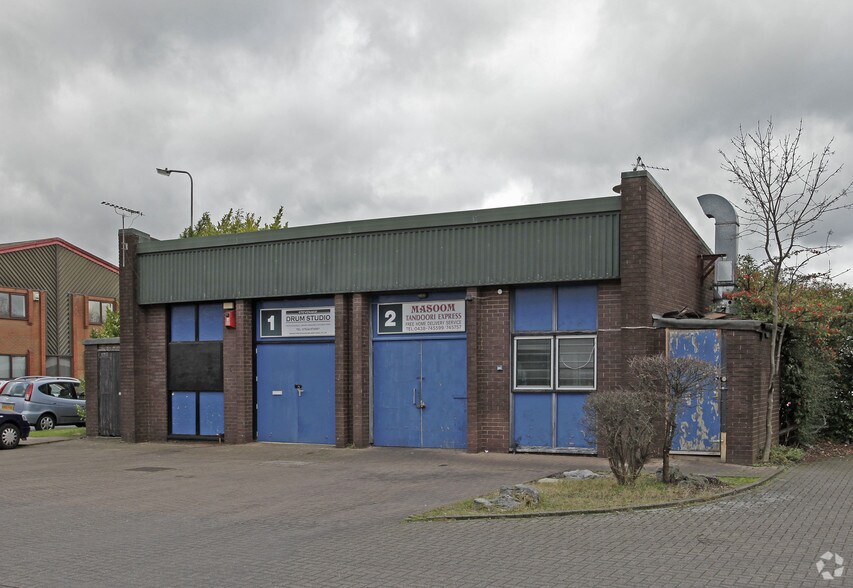 Boulton Rd, Stevenage à louer - Photo de l’immeuble – Image 1 sur 2