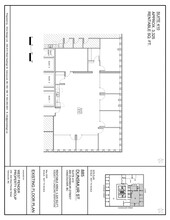 881-885 Dunsmuir St, Vancouver, BC à louer Plan de site– Image 1 sur 1