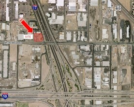 2350 W McDowell Rd, Phoenix, AZ - Vue aérienne  vue de carte