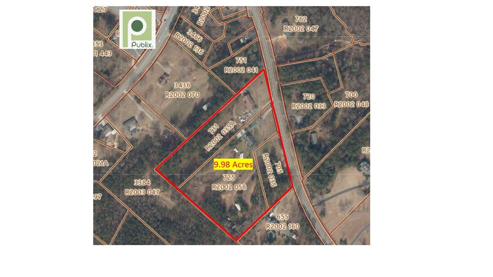725 Auburn Rd, Auburn, GA à vendre - Photo de l’immeuble – Image 1 sur 5