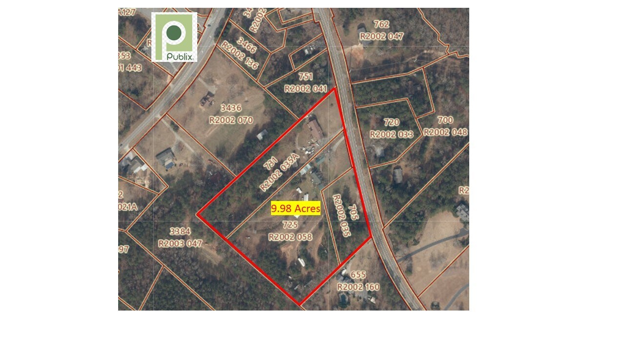 725 Auburn Rd, Auburn, GA à vendre Photo de l’immeuble– Image 1 sur 6