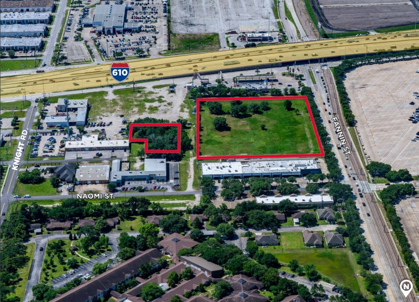 Fannin St, Houston, TX à vendre - Aérien – Image 2 sur 7