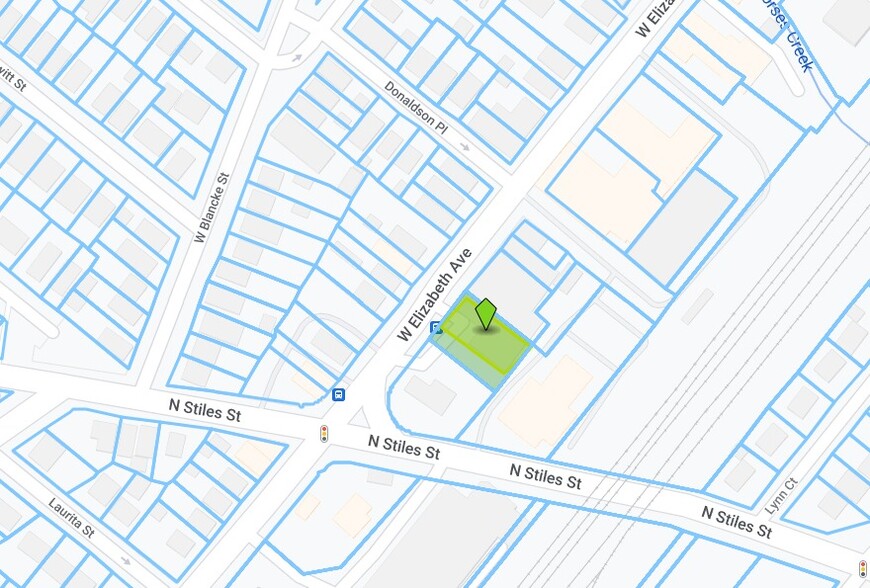 615 W Elizabeth Ave, Linden, NJ à vendre - Plan cadastral – Image 2 sur 2