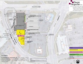 1067 N Davis Rd, Salinas, CA à louer Plan de site– Image 1 sur 30