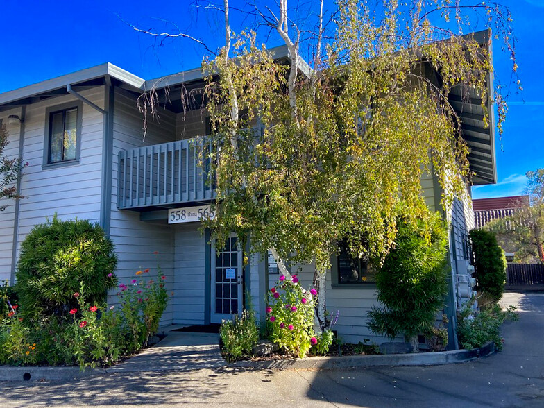 558-560 3rd St W, Sonoma, CA à louer - Photo de l’immeuble – Image 2 sur 11