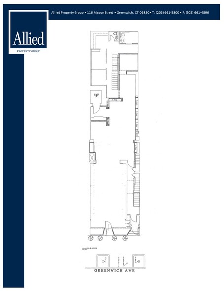 117 Greenwich Ave, Greenwich, CT à louer - Photo de l’immeuble – Image 2 sur 15