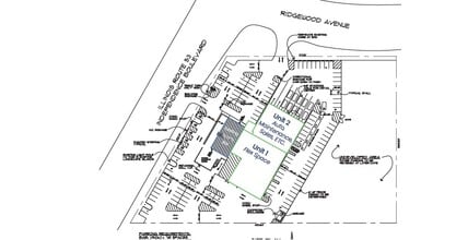 721 Independence Blvd, Romeoville, IL à louer Plan d’étage– Image 1 sur 1