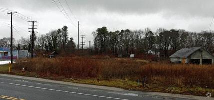 1124 W Main St, Riverhead, NY - VUE AÉRIENNE vue de carte