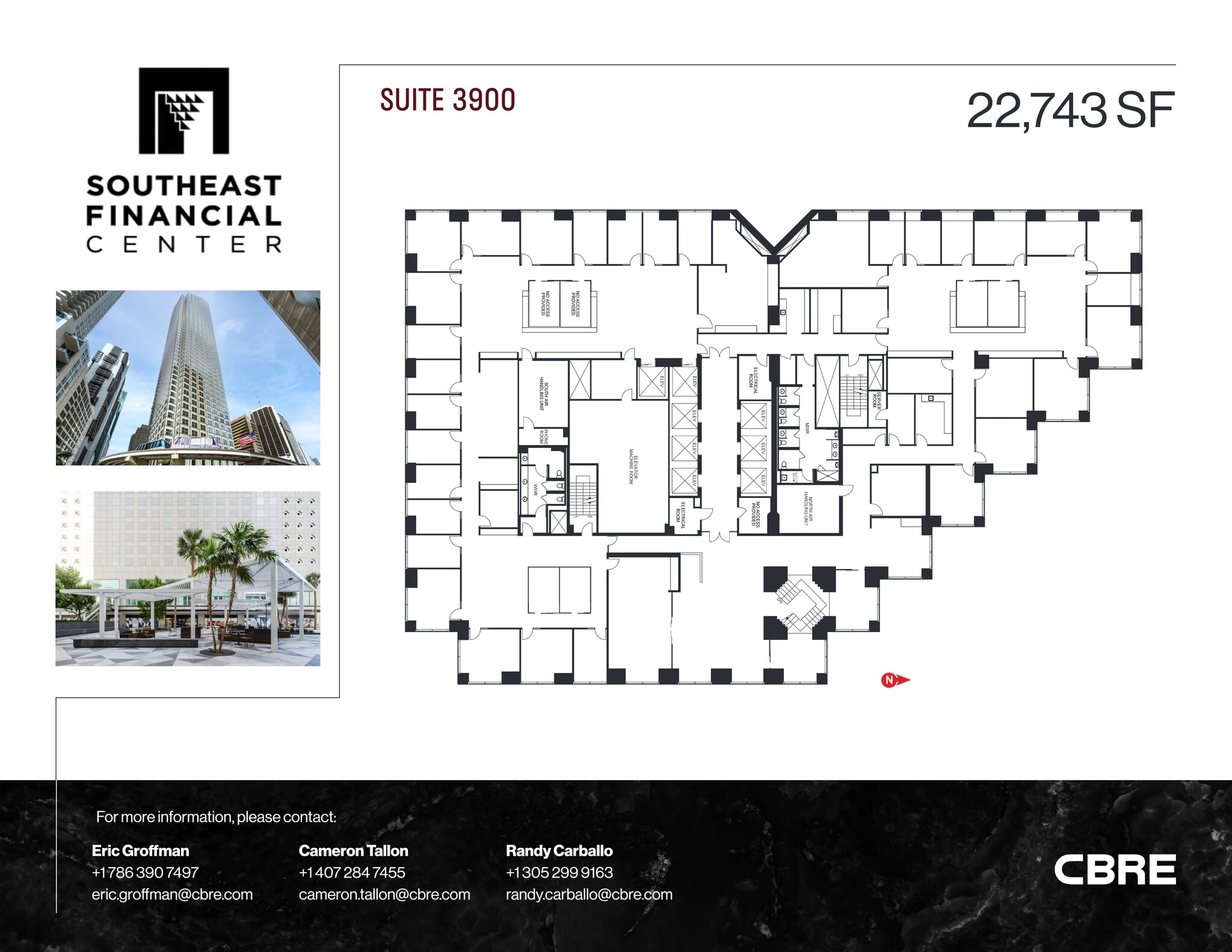 200 S Biscayne Blvd, Miami, FL à louer Plan de site– Image 1 sur 1