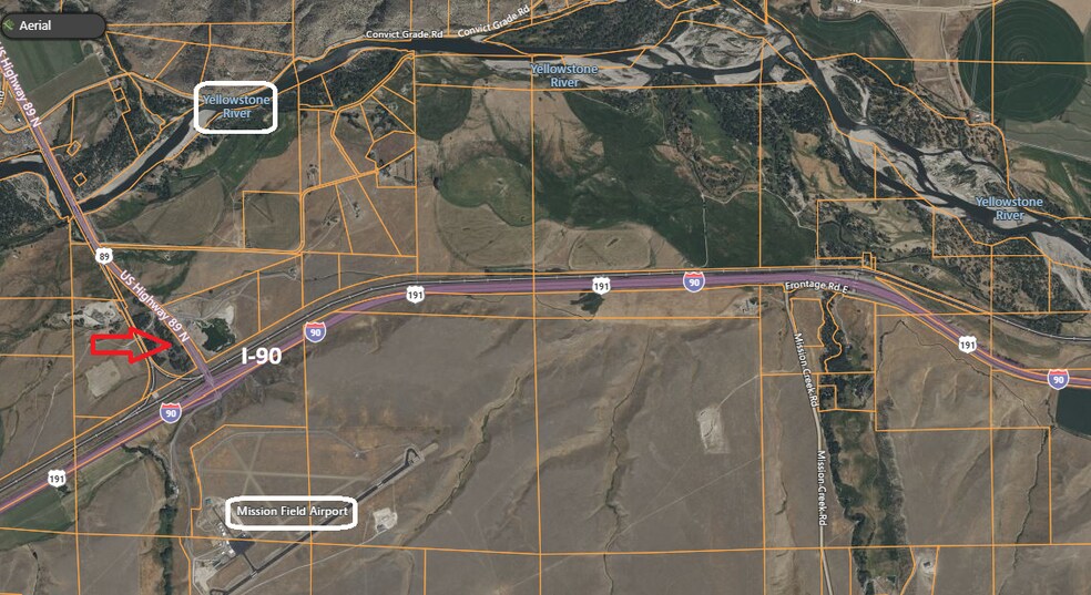 I-90 Interchange, Livingston, MT à vendre - Photo de l’immeuble – Image 2 sur 12