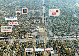 1698 Sheridan Dr, Kenmore, NY - Vue aérienne  vue de carte