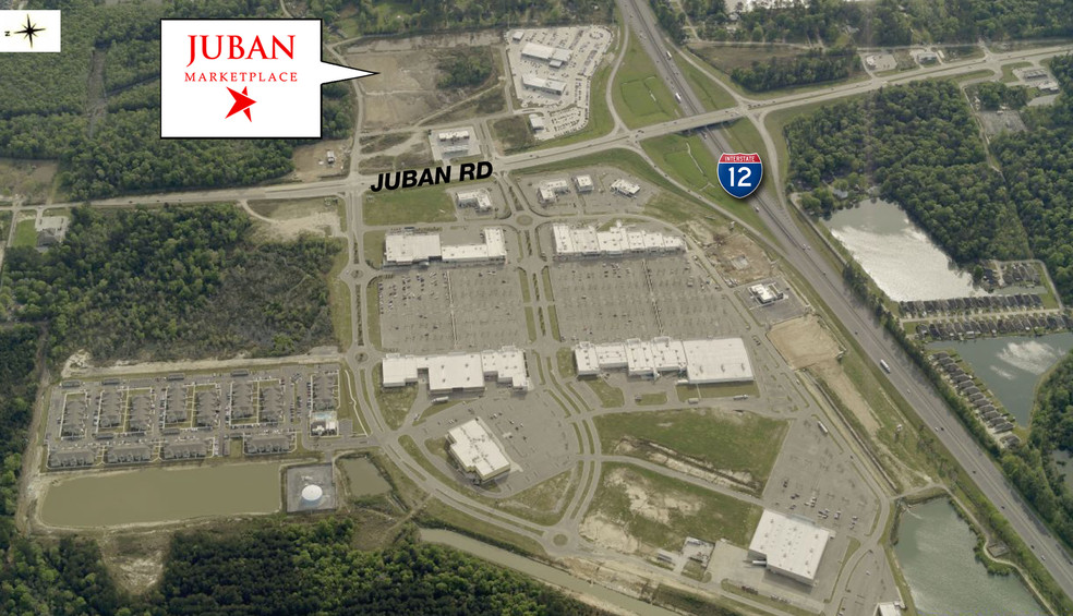 Juban Marketplace, Denham Springs, LA à louer - Photo de la construction – Image 3 sur 4