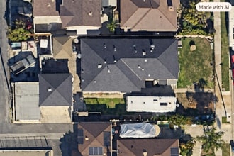 14931 Adams St, Midway City, CA - Vue aérienne vue de carte