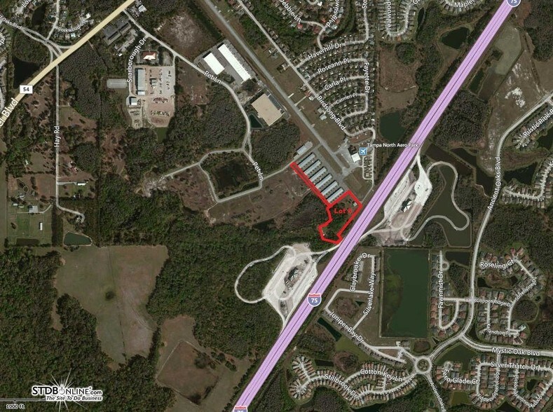 4212 Cypress Gulch Dr, Wesley Chapel, FL à vendre - Photo de l’immeuble – Image 1 sur 5