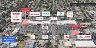 Plus de détails pour 121 E Foothill Blvd, Upland, CA - Local commercial à louer