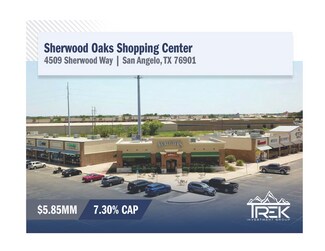 Plus de détails pour 4509 Sherwood Way, San Angelo, TX - Local commercial à vendre