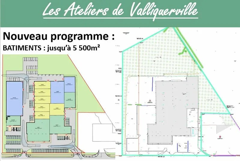Local d'activités dans Valliquerville à vendre - Photo de l’immeuble – Image 3 sur 3