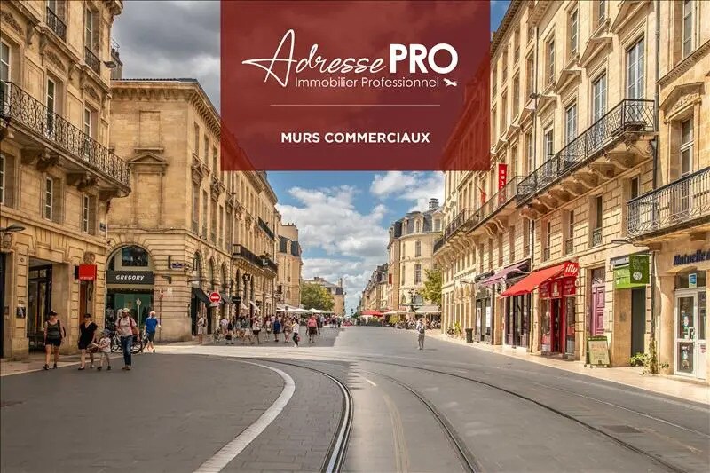 Local commercial dans Bordeaux à vendre Photo de l’immeuble– Image 1 sur 2