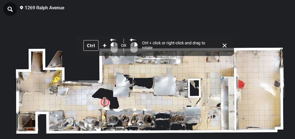 1251-1271 Ralph Ave, Brooklyn, NY à louer - Photo de l’immeuble – Image 3 sur 7