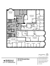 101 W Grand Ave, Chicago, IL à louer Plan d’étage– Image 1 sur 1